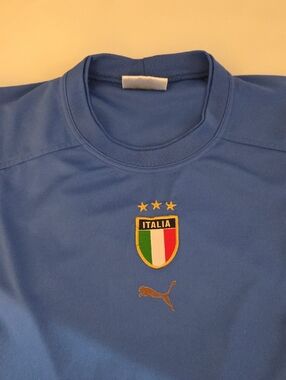 Puma Blue Italia Shirt